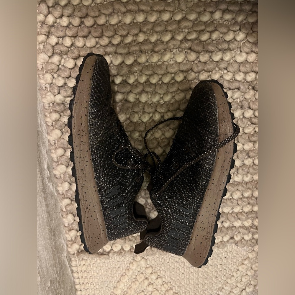 EUC Nobull brown shoes size 9 women